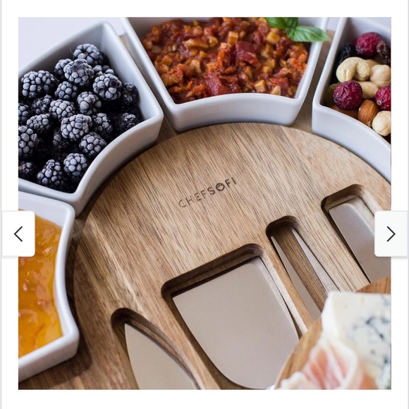 NEW, SEALED IN BOX Chefsofi Cheese Board - Picture 3 of 6